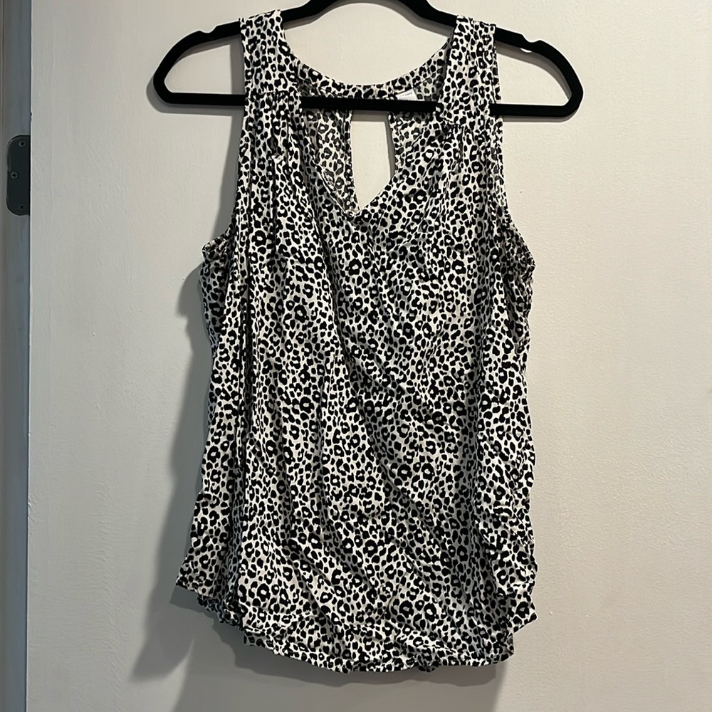Snow Leopard Blouse